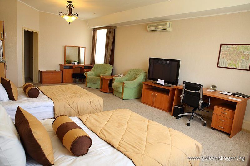Golden Dragon Hotel Bishkek Exterior photo