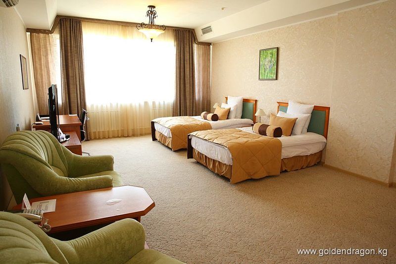 Golden Dragon Hotel Bishkek Exterior photo