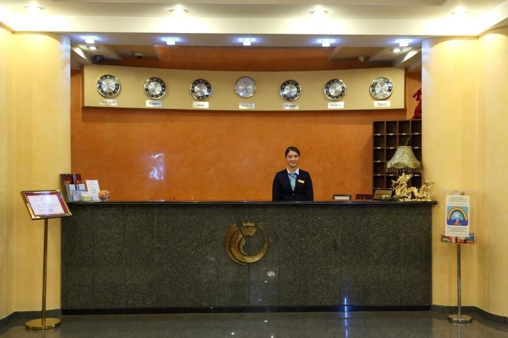 Golden Dragon Hotel Bishkek Exterior photo