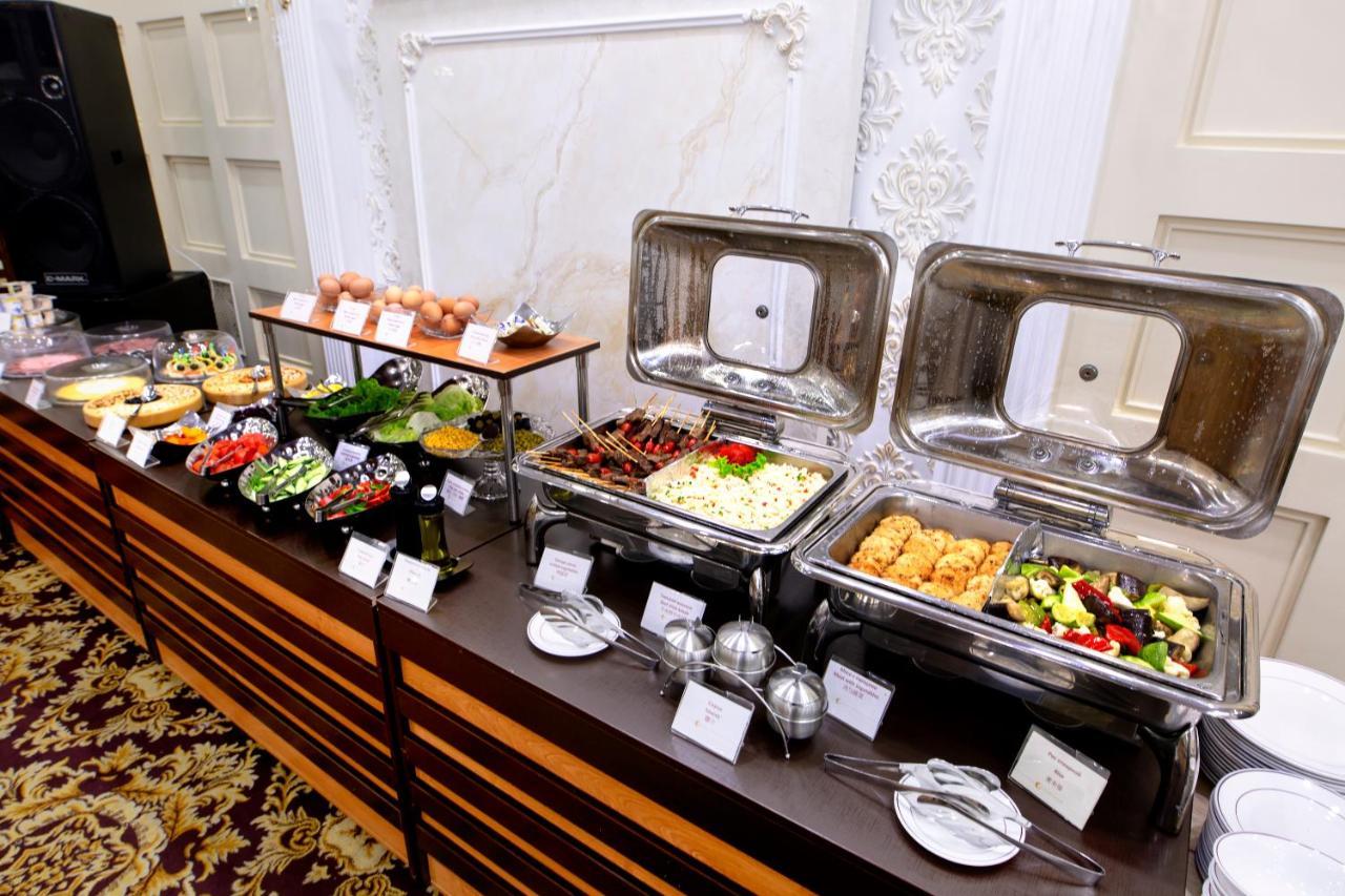 Golden Dragon Hotel Bishkek Exterior photo