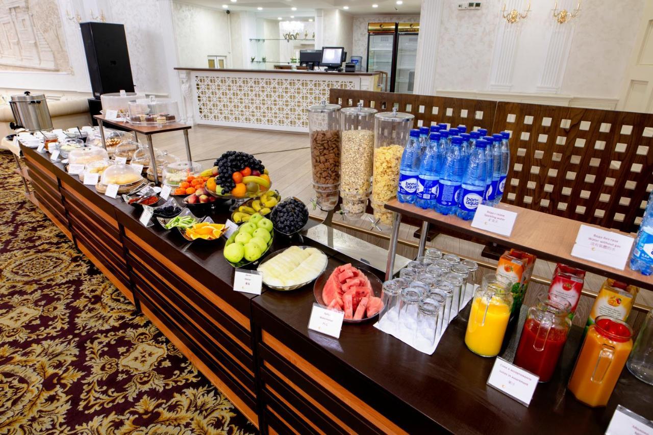 Golden Dragon Hotel Bishkek Exterior photo
